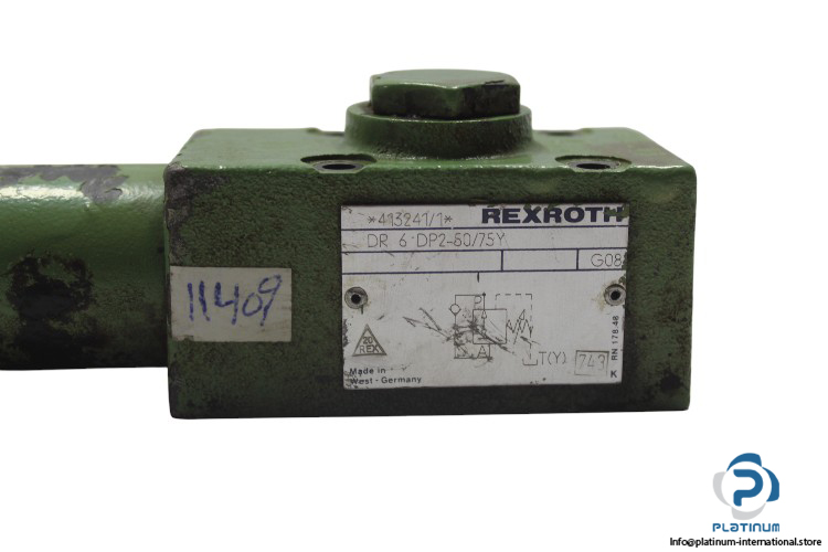 rexroth-DR-6-DP2-50_75Y-direct-operated-pressure-reducing-valve-(Used)-2