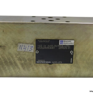 rexroth-R900619053-sandwich-plate-(Used)-4