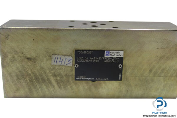 rexroth-R900619053-sandwich-plate-(Used)-4