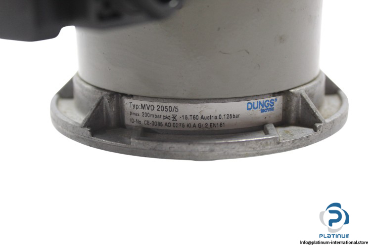 dungs-MVD-2050_5-single-stage-safety-solenoid-valve-(Used)-2