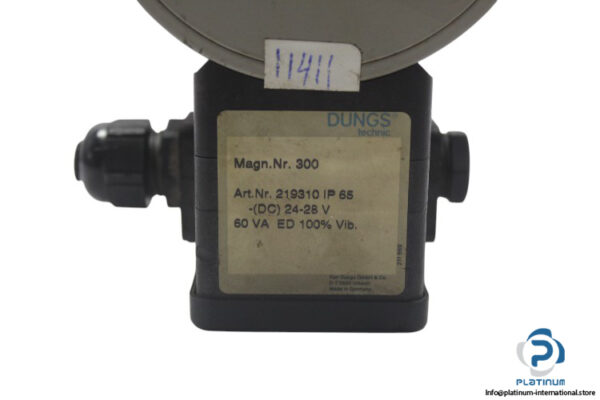 dungs-MVD-2050_5-single-stage-safety-solenoid-valve-(Used)-3