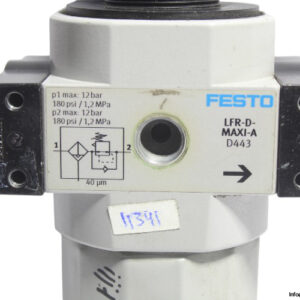 festo-LFR-D-MAXI-A-filter-regulator-(Used)-2
