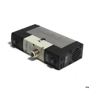 Festo-534557-double-solenoid-valve