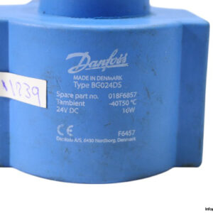 danfoss-BG024DS-solenoid-coil-(Used)-1