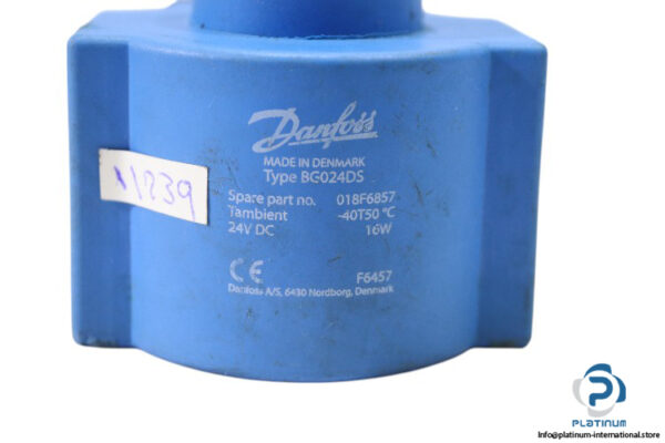 danfoss-BG024DS-solenoid-coil-(Used)-1