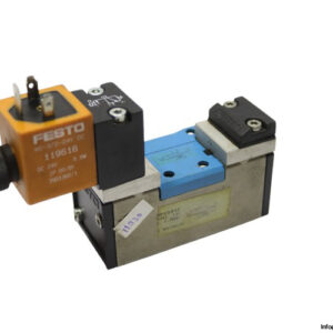festo-43343-solenoid-valve-(Used)