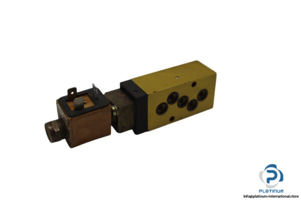 lucifer-341L9201-single-solenoid-valve-(Used)