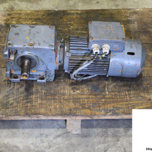 sew-S52-DT80K6BMG-helical-worm-gearmotor