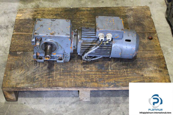 sew-S52-DT80K6BMG-helical-worm-gearmotor