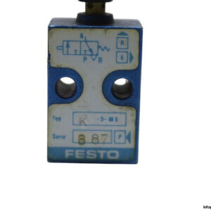 festo-K-3-M5-pushbutton-valve-(New)-1