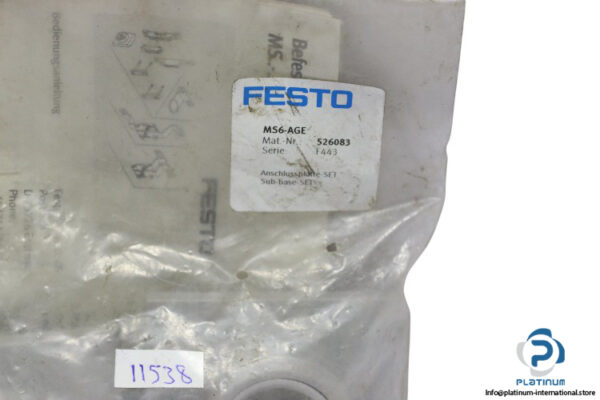 festo-526083-sub-base-set-(New)-1