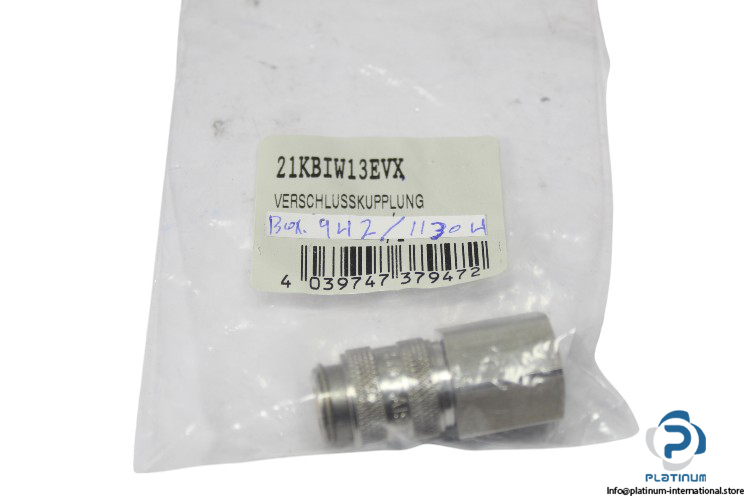 21kbiw13evx quick coupling 21KBIW13EVX-quick-coupling(new)-2