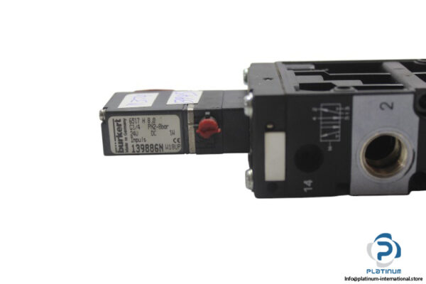 Burkert-6517-H-80-single-solenoid-valve(new)-2