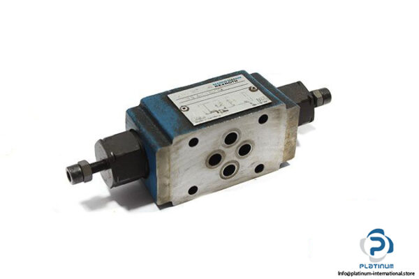 rexroth-Z2FS-6-2-42_1Q-twin-throttle-check-valve