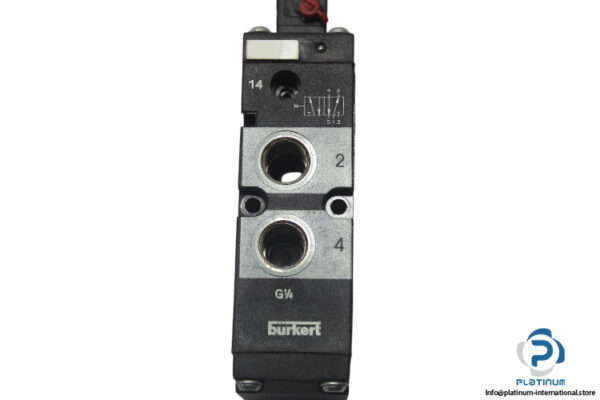 Burkert-6517-H-80-134292M-single-solenoid-valve(new)-2