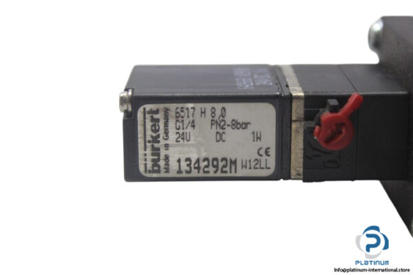 Burkert-6517-H-80-134292M-single-solenoid-valve(new)-3