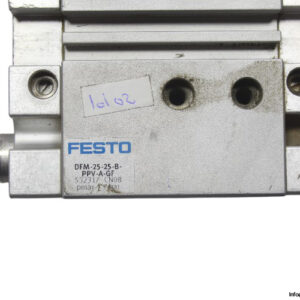 festo-DMF-25-25-B-PPV-A-GF-guided-actuator(used)-1