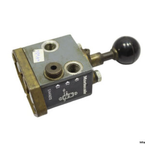 Norgren-martonair-S-441A-13-mechanical-valve(used)