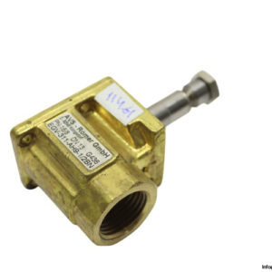 Avs-EGV-311-AH9-1-2BN-single-solenoid-valve(used)
