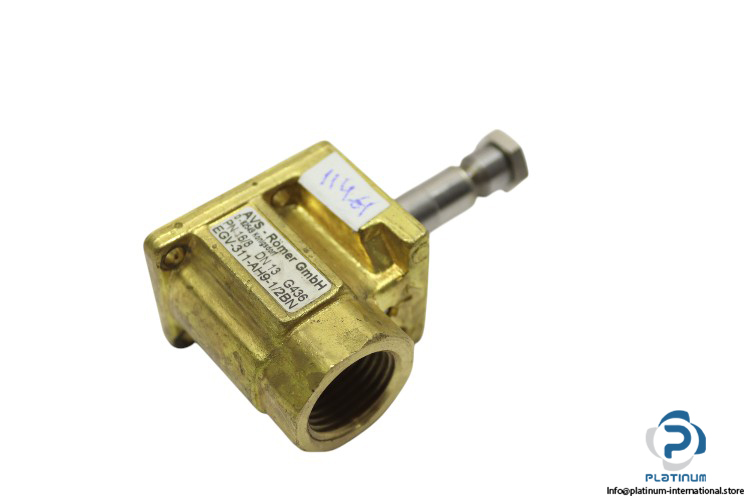 Avs-EGV-311-AH9-1-2BN-single-solenoid-valve(used)