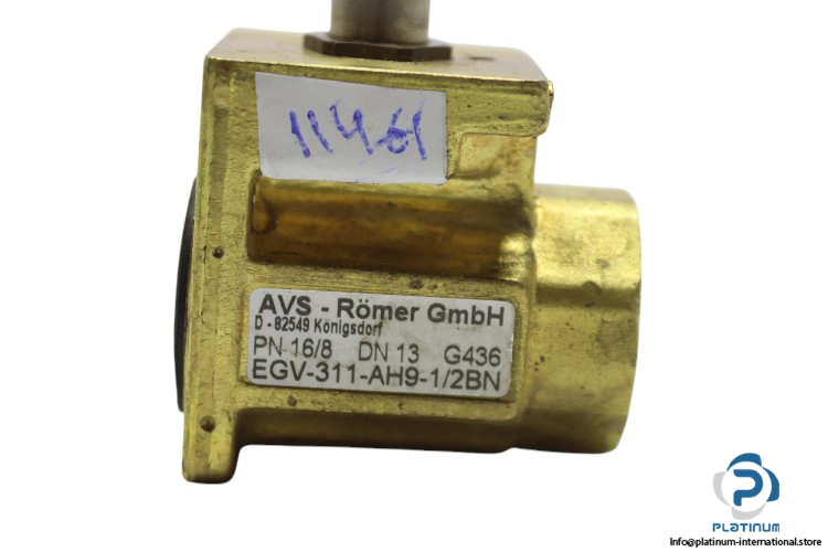 Avs-EGV-311-AH9-1-2BN-single-solenoid-valve(used)-1