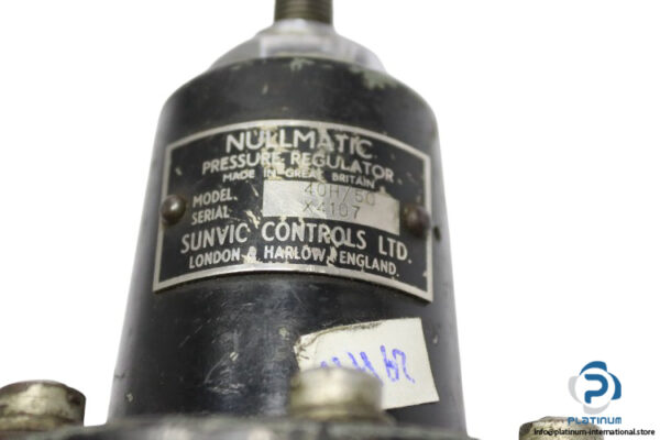Sunvic-40H-50-nullmatic-pressure-regulator(used)-1