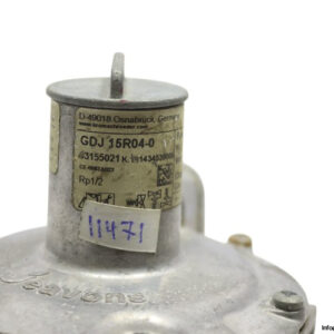 kromschroder-GDJ-15R04-0-pressure-regulator(used)-1