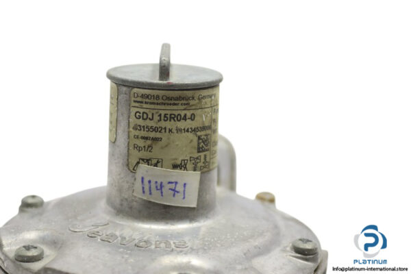 kromschroder-GDJ-15R04-0-pressure-regulator(used)-1
