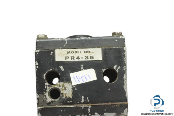 PR4-35-pressure-reducing-valve(used)-1