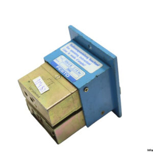 festo-PZV-E-B-pneumatic-counter(used)