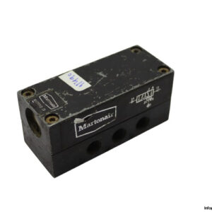 Norgren-martonair-M-1701D-3-pneumatic-valve(used)-1