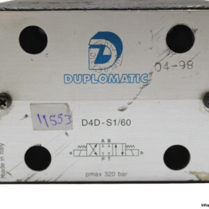 Diplomatic-d4d-s1-60-solenoid-operated-directional-valve(used)-2