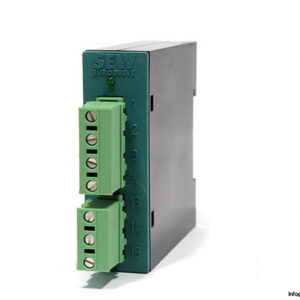 sew-BMKB-1.5-08281602-half-wave-rectifier