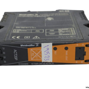 weidmuller-ACT20P-current-measuring-transducer-(used)-1