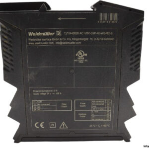 weidmuller-ACT20P-current-measuring-transducer-(used)-2