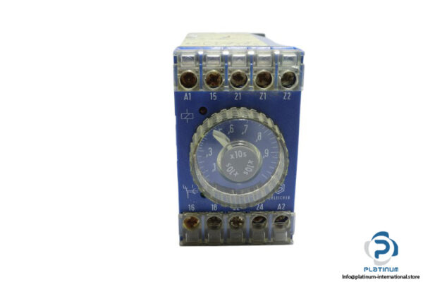 schleicher-SZT32-S-F-time-relay-(used)-1