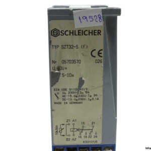 schleicher-SZT32-S-F-time-relay-(used)-2