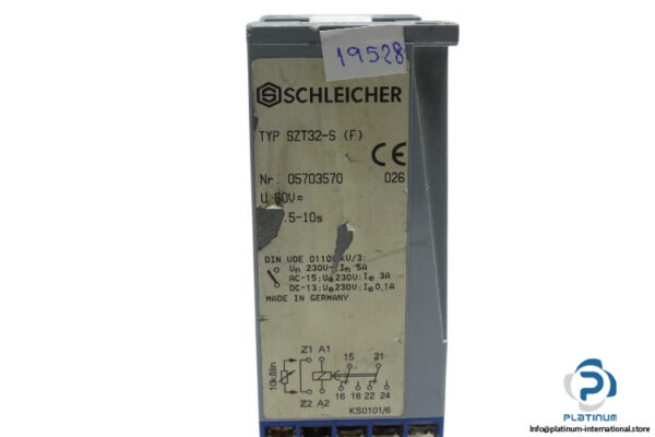 schleicher-SZT32-S-F-time-relay-(used)-2
