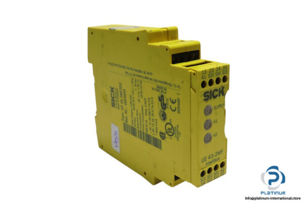 sick-UE-43-2MF2D2-safety-relay-(used)