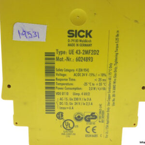 sick-UE-43-2MF2D2-safety-relay-(used)-3