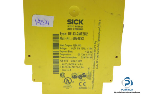 sick-UE-43-2MF2D2-safety-relay-(used)-3
