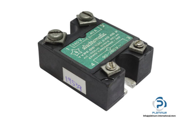 electromatic-RS-130-240-40-2-solid-state-relay-(used)