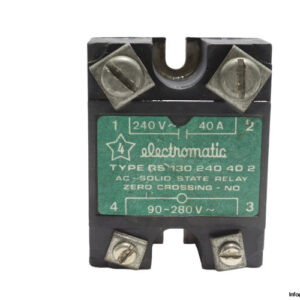 electromatic-RS-130-240-40-2-solid-state-relay-(used)-1