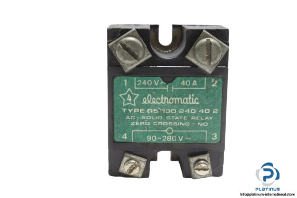 electromatic-RS-130-240-40-2-solid-state-relay-(used)-1