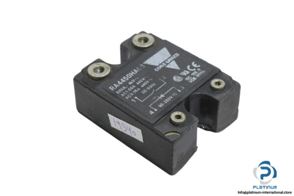 carlo-gavazzi-RA4450HA08-solid-state-relay-(used)
