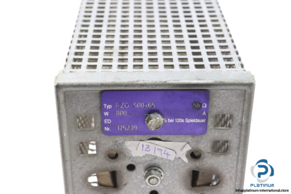 frizlen-FZG-500X65-tubular-fixed-resistor-(used)-2