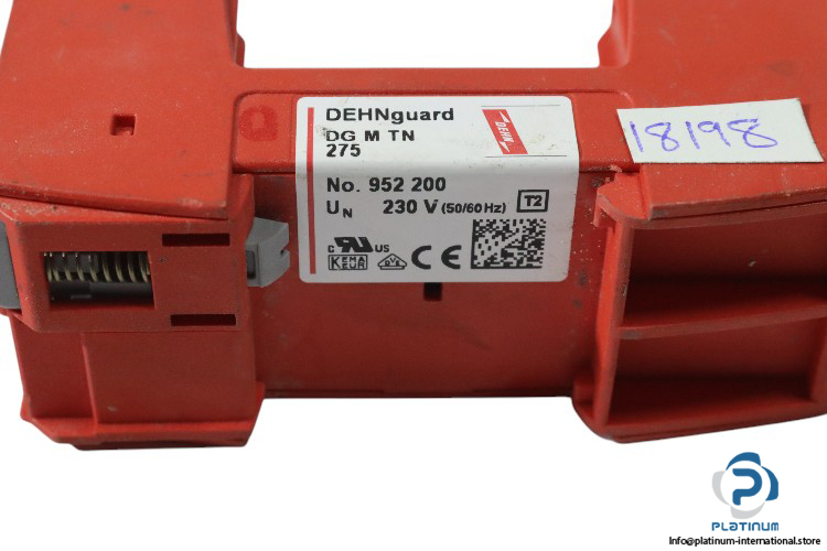 dehn-DG-M-TN-275-modular-surge-arrester-(used)-1