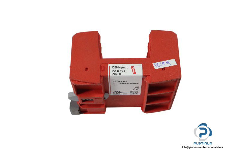 dehn-DG-M-TNS-275-FM-modular-surge-arrester-(used)-1