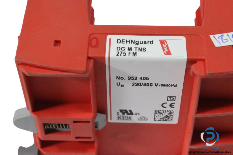 dehn-DG-M-TNS-275-FM-modular-surge-arrester-(used)-4