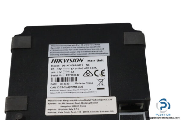 hikvision-DS-KD8003-IME1-video-intercom-module-door-station-(used)-2